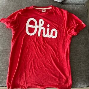 Script Ohio State t-shirt size L